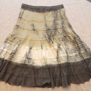 Adorable Bohemian Hippy Skirt